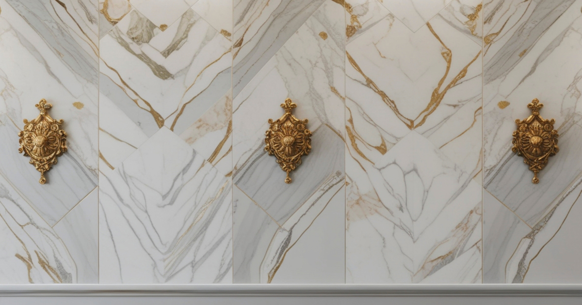 หินอ่อน (Marble) คืออะไร? ผนังหินอ่อนเทียม